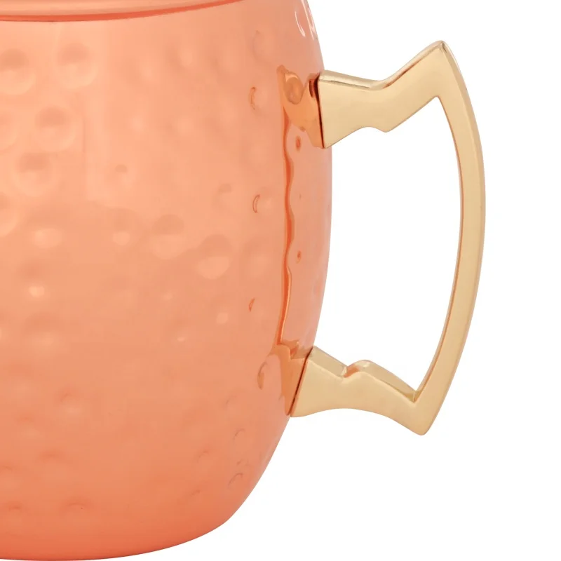 Chinese manufacturer of moscow mule cup antique 100% pure copper mug