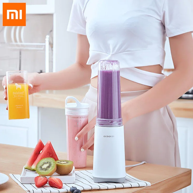 

Xiaomi 280ML Mini Household Portable Juicer Fruit Cup Small Blender Juicer Mixer Food Processor Electric Juicer Mixer Machine