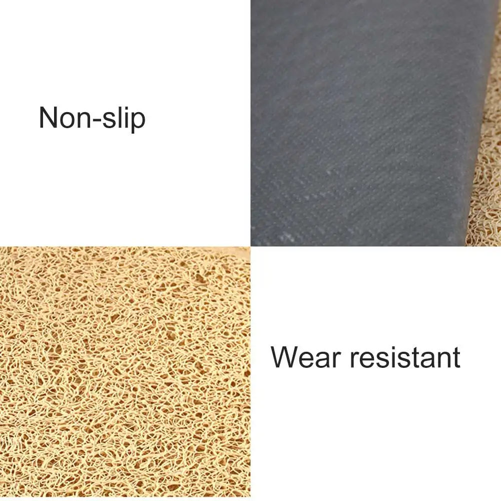 30*40 см Коврик для кошачьего туалета с принтом в виде лап собак и кошек миска