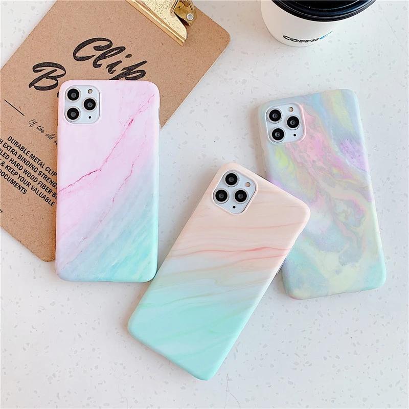 COOLY мраморный чехол для iphone 11 Pro Max 6 S 7 8 XS X XR Huawei Nova 3e 4e Mate 30 Lite 20 P20 P30 силиконовый