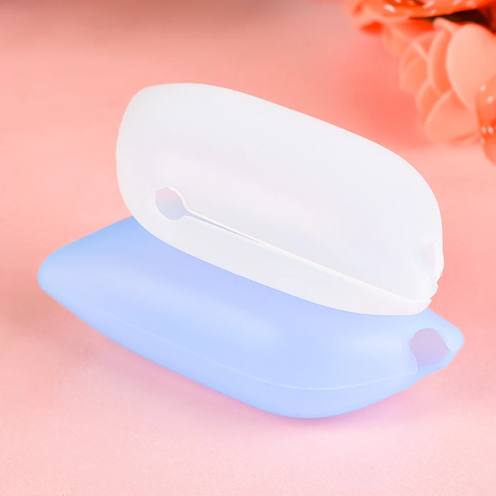 Safe Silicone Toothbrush Head Cover Holder Travelling Hiking Camping Brush Cap Case to Storage Toothbrush Head