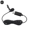 Andoer 150cm Portable Mini Clip-on Omni-Directional Stereo USB Mic Microphone for PC Computer ► Photo 2/6