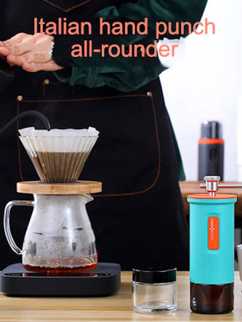 

High Quality Manual Coffee Grinder Coffee Grinding Machine Burr Milling Portable Mill Grinder Mini Bean Kitchen Grinding