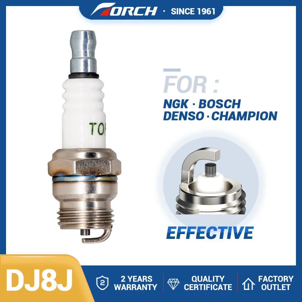 

1PCS China Original Spark Plug Torch DJ8J Small Engine Replacemnet for BM6F/Champion DJ8J/ 2956