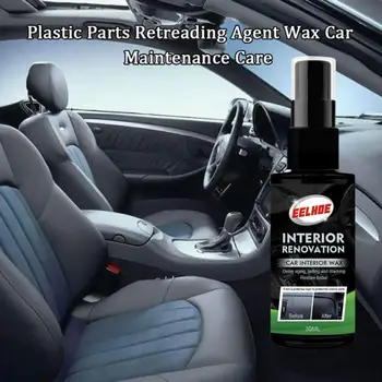

Automotive plastic parts refurbishment paint paste maintenance paint care wax agent 30ml plastic refurbishment agent
