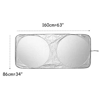 

For Toyota Car Sunscreen Windshield Sunshade Front Window UV Sunshade Cover