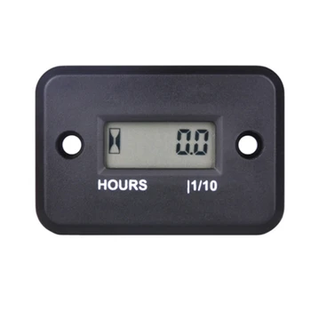 

New Computer Hour Meter with Battery Timer with Induction Portable Motorcycle Digital Meter Jet Ski Timer Accumulator