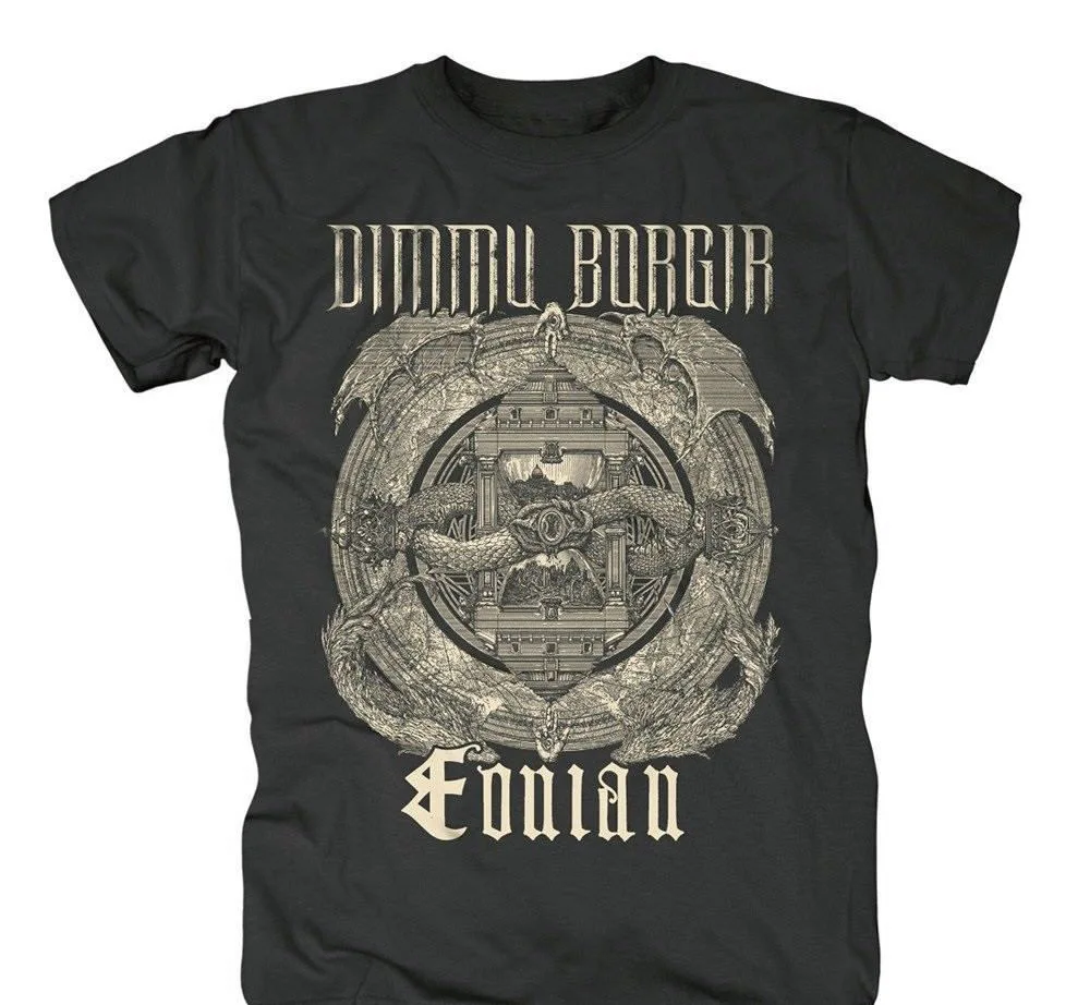 

Dimmu Borgir Eonian T Shirt T Shirts 2019 Brand Clothes Slim Fit Printing