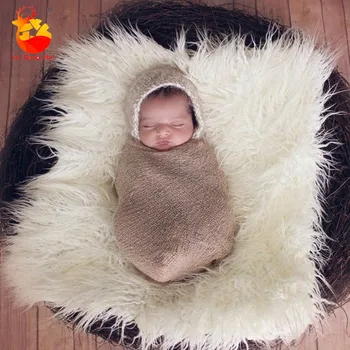 

New Children's Photography Props Studio Photography Blanket 100 Days Baby Photo Blanket