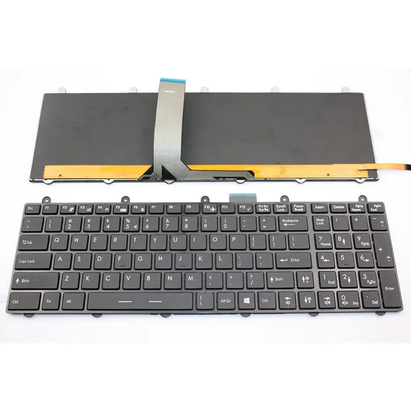 Новая клавиатура с английской раскладкой для ноутбука MSI GT60 GE70 GT70 MS 16F4 1757 1762 16GC