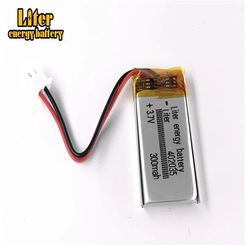 XHR 2P 2 54 402035 ядер 300 мА · ч 3 7 в полимерная батарея MP3 мобильный динамик GPS