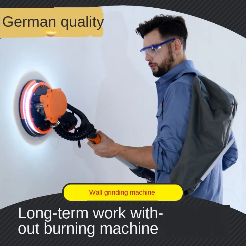 Factory Direct Electric Dustfree Wall Polishing Machine Yinjiao