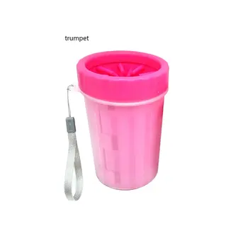 

Automatic Portable Pet Foot Washer Cup Soft Silicone Bristles Pet Clean Brush Cleaning Paws Muddy Feet Dog Foot Wash Tools