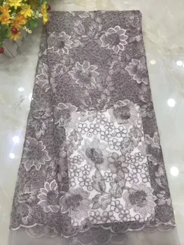 

African Cotton Swiss Voile Lace Fabric High Quality With Stones Swiss Voile Lace In Switzerland Latest African Lace Fabric