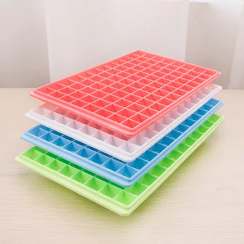

96 Lattice Large Diamond Ice Tray Ice Cubes Mould Ice Maker without Cover Ice Tray Creative Ice Tray Mould Square Ice Cubes Box