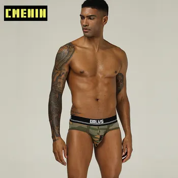 

Camouflage Male Panties Cotton Man Sexy Underwear Men Jockstrap Briefs Men Bikini Gay Men Underwear Male OR187 Lingerie Slip Men