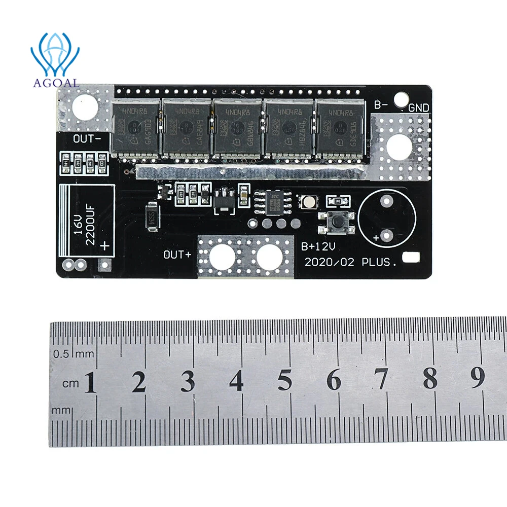 18650 / 26650 DIY Портативный 12V Батарея машина для точечной сварки накопленной печатная