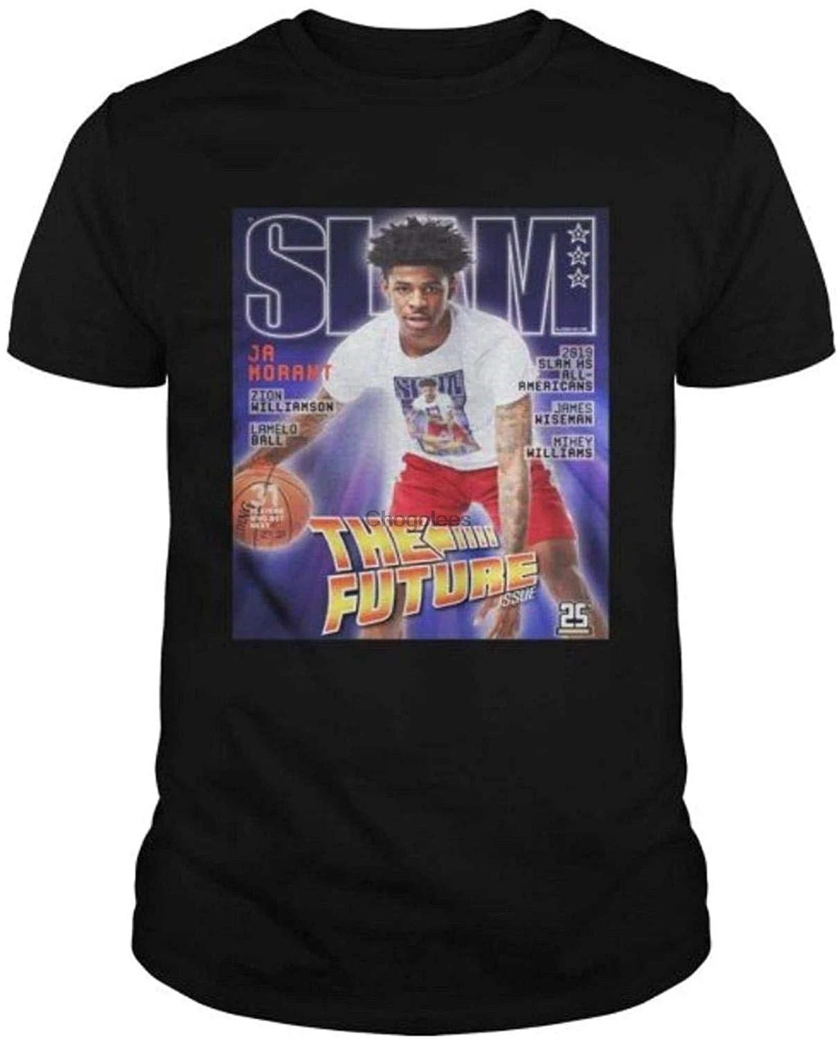 Capa de capa ja morant o futuro problema t camisa sudadera com capucha