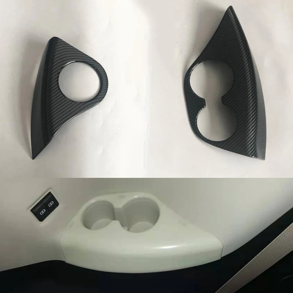 

Автомобильный держатель для стакана воды для Toyota Sienna 2022, обшивка, Стайлинг ABS, автомобильные формовочные аксессуары