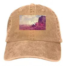 Westworld модная крутая Регулируемая ковбойская шляпа бейсболка для мужчин и женщин Черная