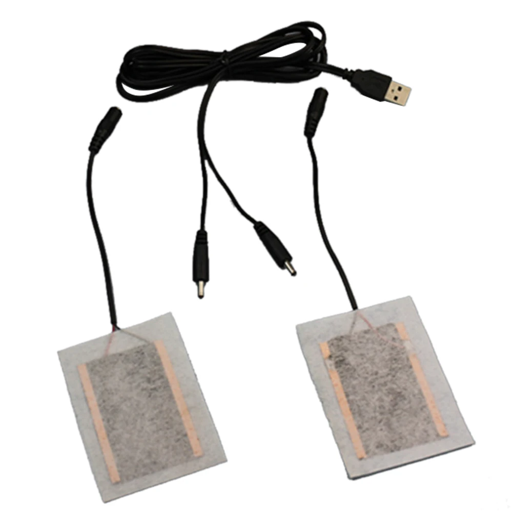 

5 в перчатки с подогревом и подогревом USB композитные волоконные прокладки электрические теплые зимние прокладки для рук теплые перчатки для велоспорта теплые красивые