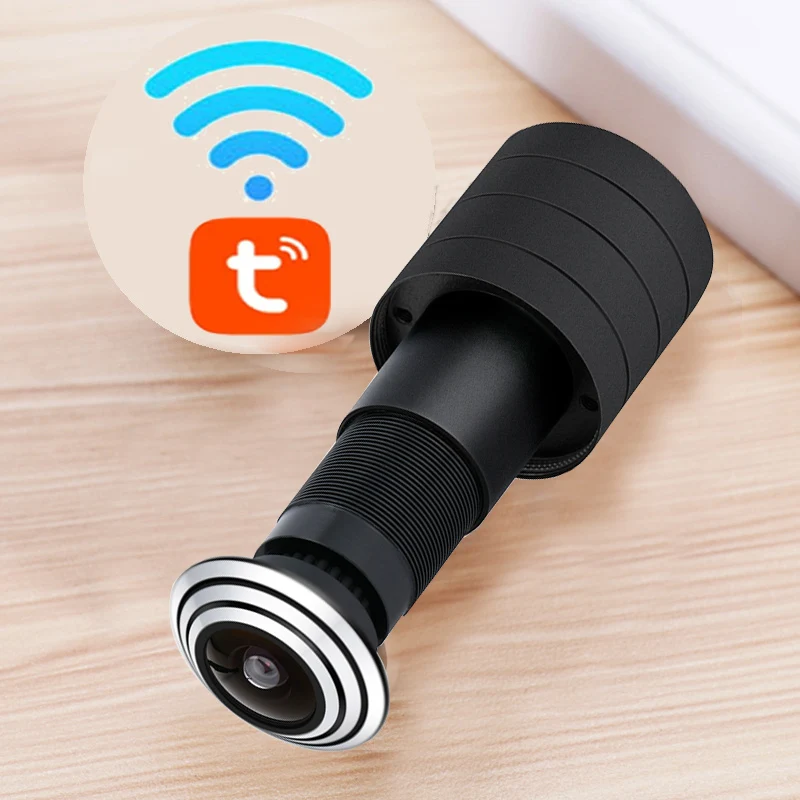 Дверной глазок беспроводной с Wi-Fi камерой 1080P | Безопасность и защита