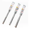 Bosch four-pit electric hammer drill bit 5 series four-blade round shank/square shank drill bits can drill concrete walls ► Photo 2/6