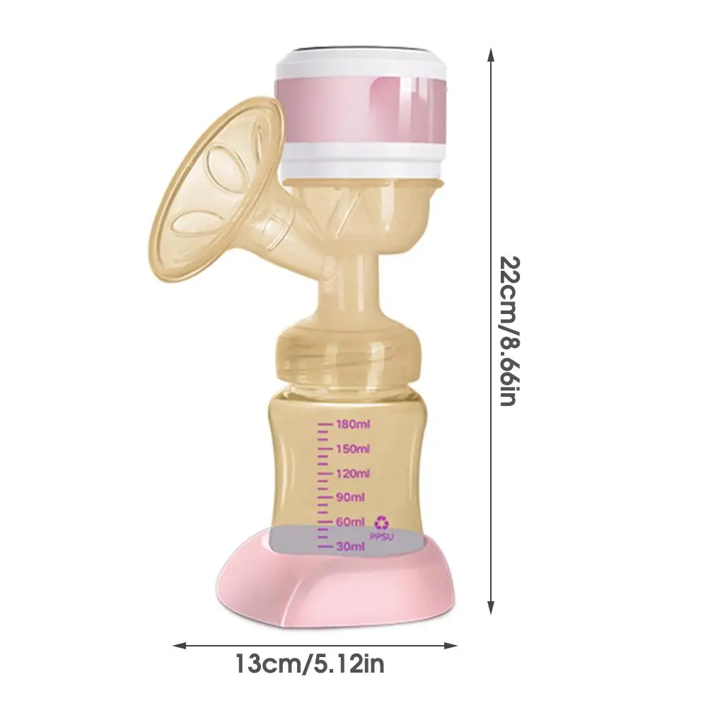 Уход за ребенком Электрический молокоотсос немой цельный Молокоотсос ручной доильный аппарат PPSU Бутылка для ребенка 0-12 месяцев