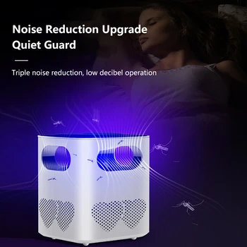 

Mosquito Killer USB Mosquito Repeller Lamp Suction Mosquito Trap Lamp Indoor Silent Chemical-free Mosquito Killer
