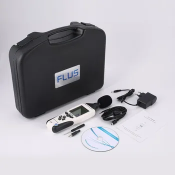 

ET-958 Digital Sound Level Meter Noise Tester Decibel Logger Measurement Audio Detector Volume Monitor 30-130dB Handheld