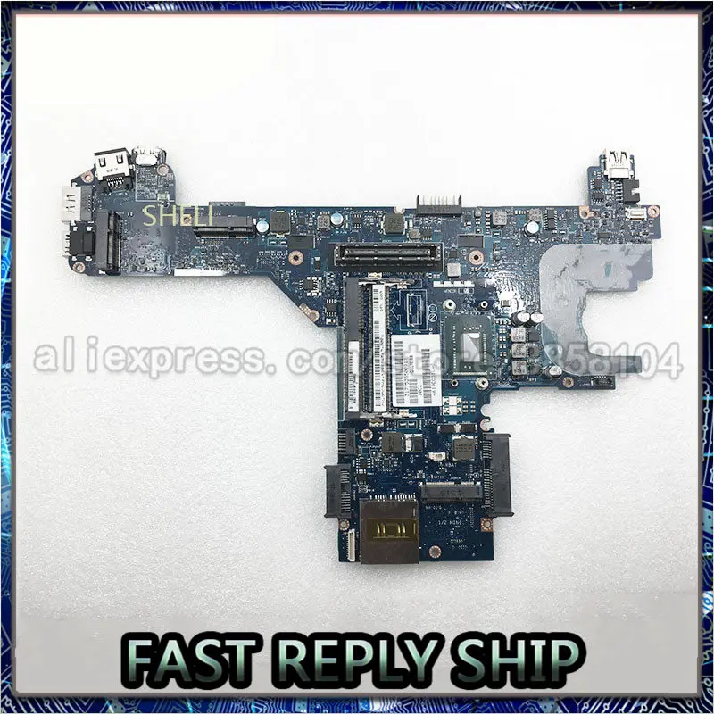 Sheli For Dell Latitude E6330 Laptop Motherboard I5 3380m Qal70 La 7741p 0dcdh4 Sr0x9 Cpu Mainboard 100 Tested Good Working Motherboards Aliexpress