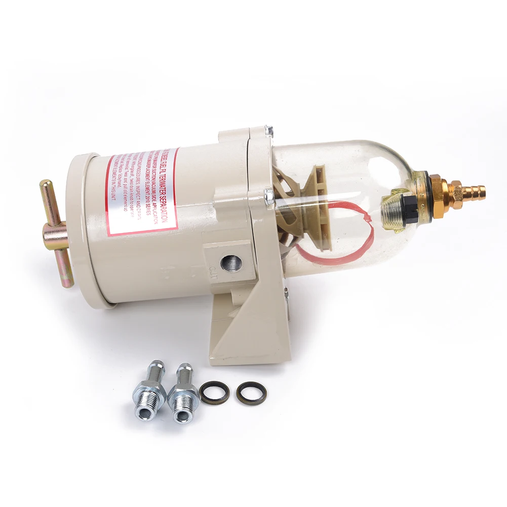 

Parts Fuel Filter Separator 300x110mm Engineering Plastics Replacement Truck