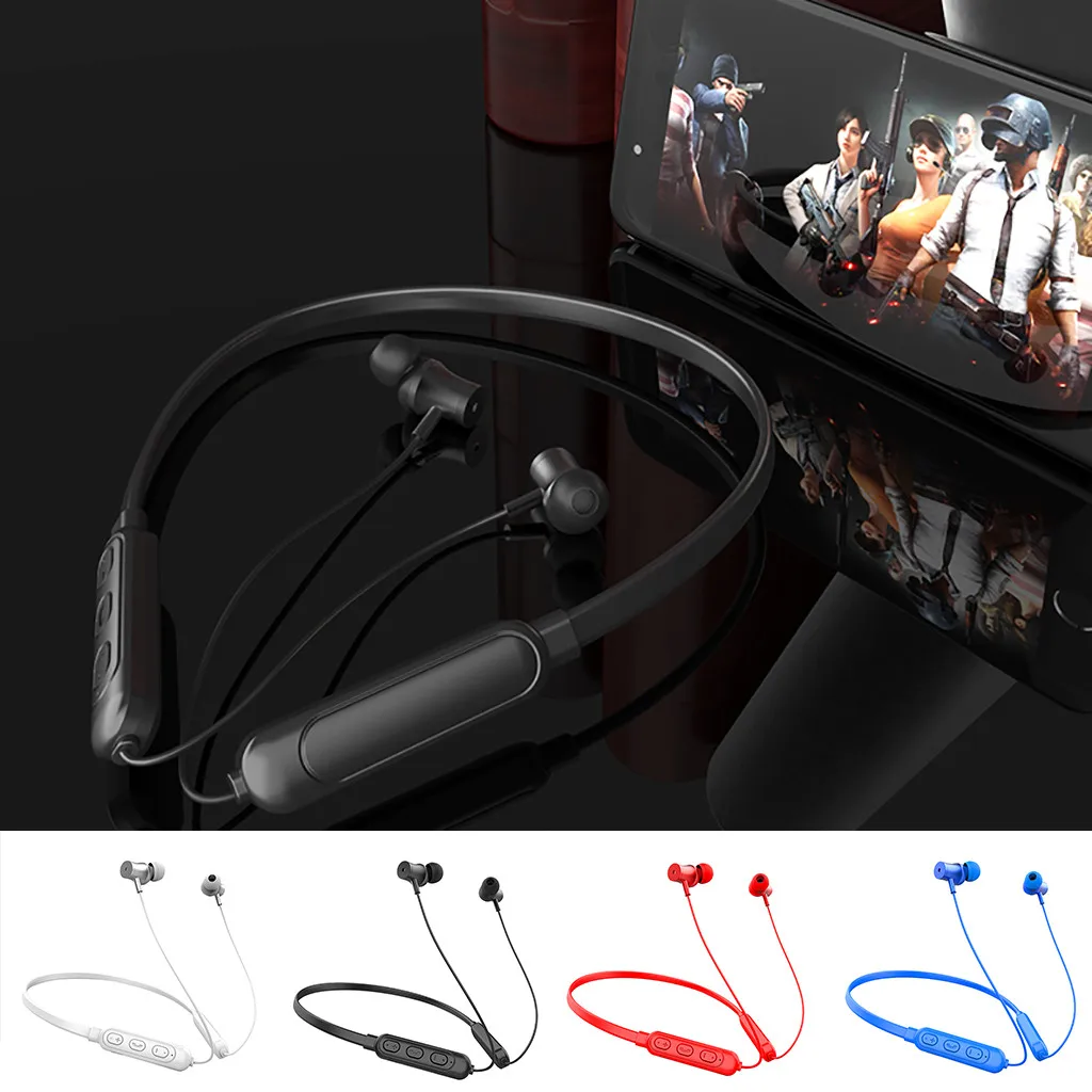 Kinganda Bluetooth наушники магнитные беспроводные Спортивные Bluetooth наушники для iPhone/наушники для андроида 8,19