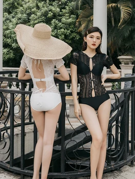 

Woman Swimsuits 2020 Bathing Suits Swimwear-Women One Piece Swimsuit One-Piece New Hot Push Up Sexy Suit Solid Polyester Sierra