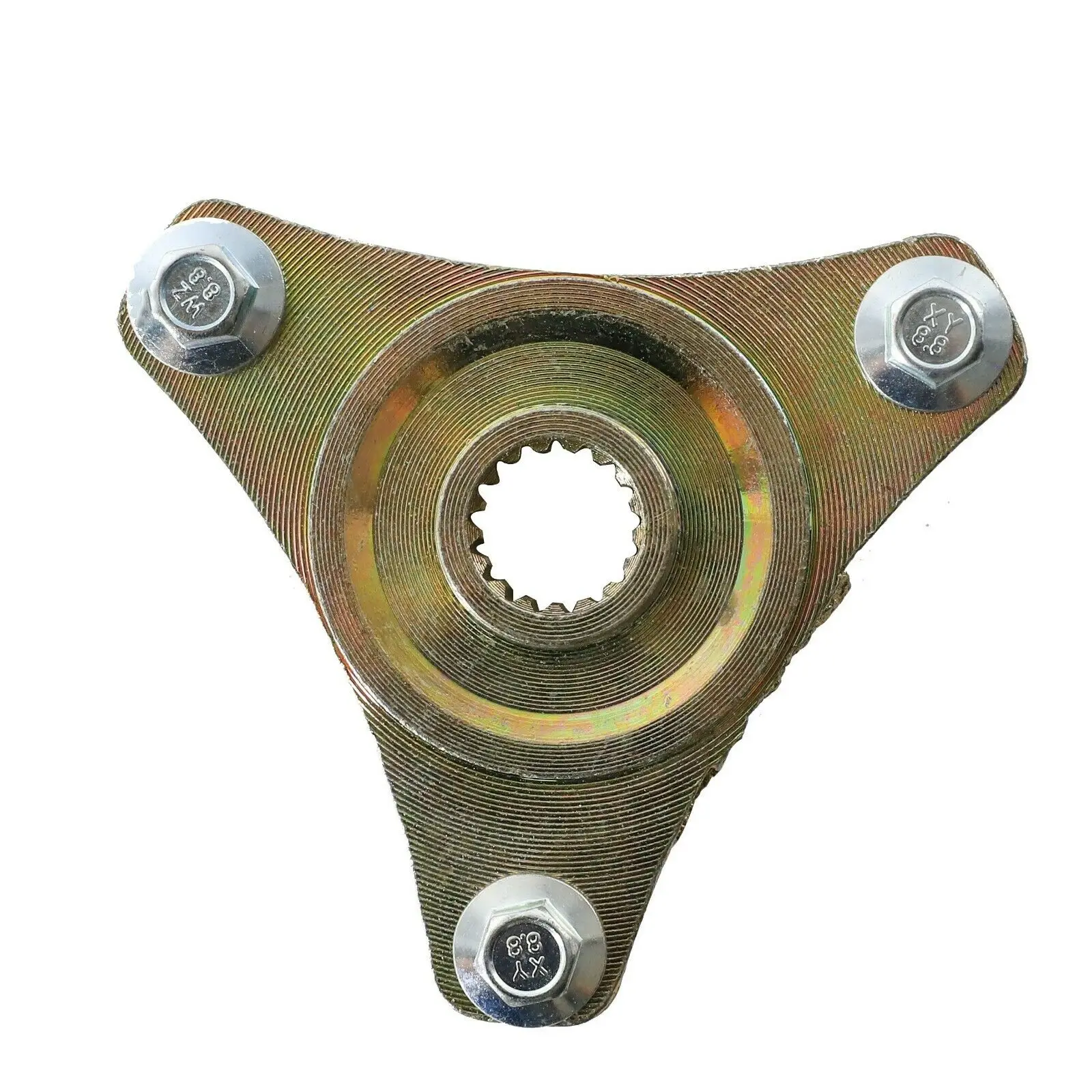 Pair 3 Stud 78mm 17T Rear Axle Wheel Hubs For Go Kart Racing Mini Bike ATV go kart live axle hub