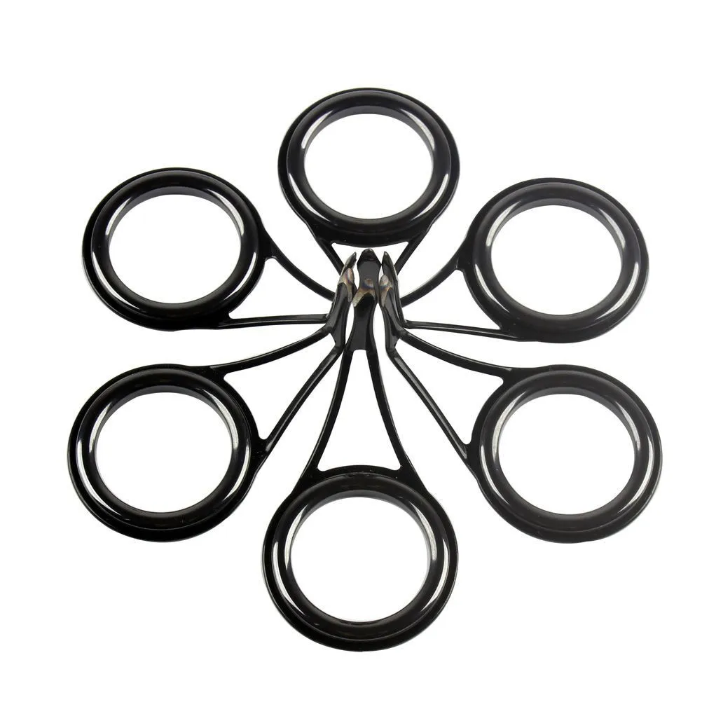 10pcs Alconite Ring Ceramic guide ring fishing rod Guide Ring parts
