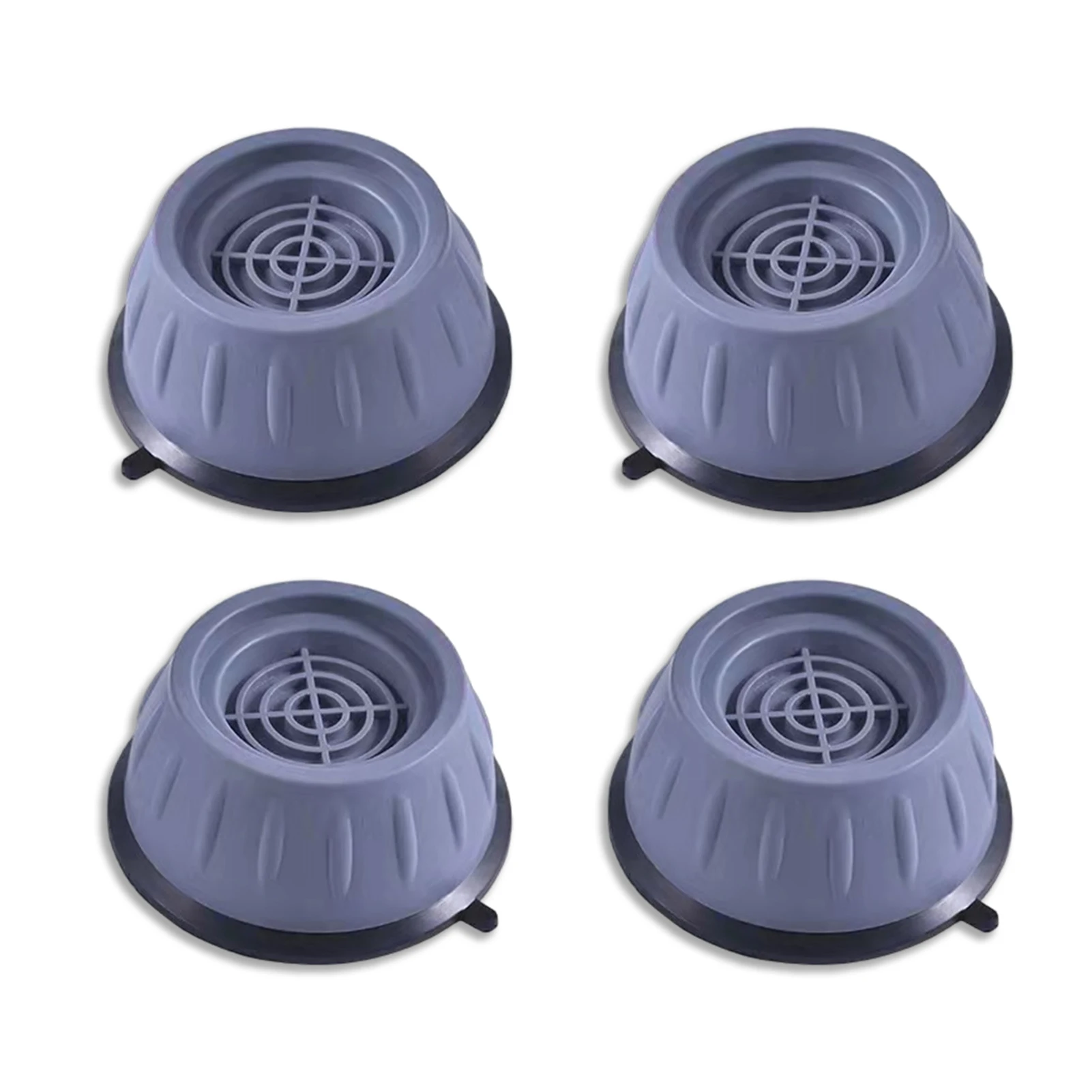 1/4Pcs Anti Vibration Feet Pads Rubber Legs Slipstop Silent Skid Raiser