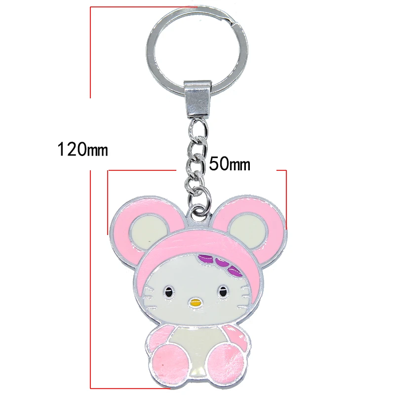 kitty key chains