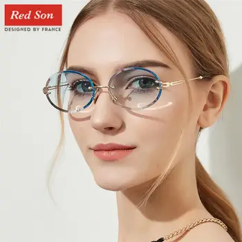 

Red Son 2019 Brand Designer Polarized Sunglasses Women UV400 glasses