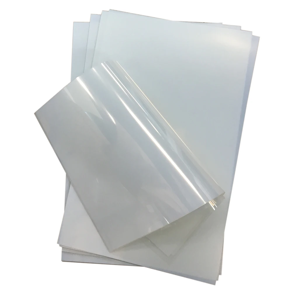 100 Sheets 11" x 17" Waterproof Inkjet Transparency Film Silk Screen Printing 