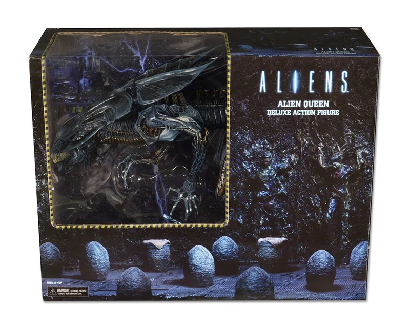 1" NECA Alien queen Коллекция Делюкс фигурка игрушки модель украшения Высокое качество фигурка" чужой "игрушки