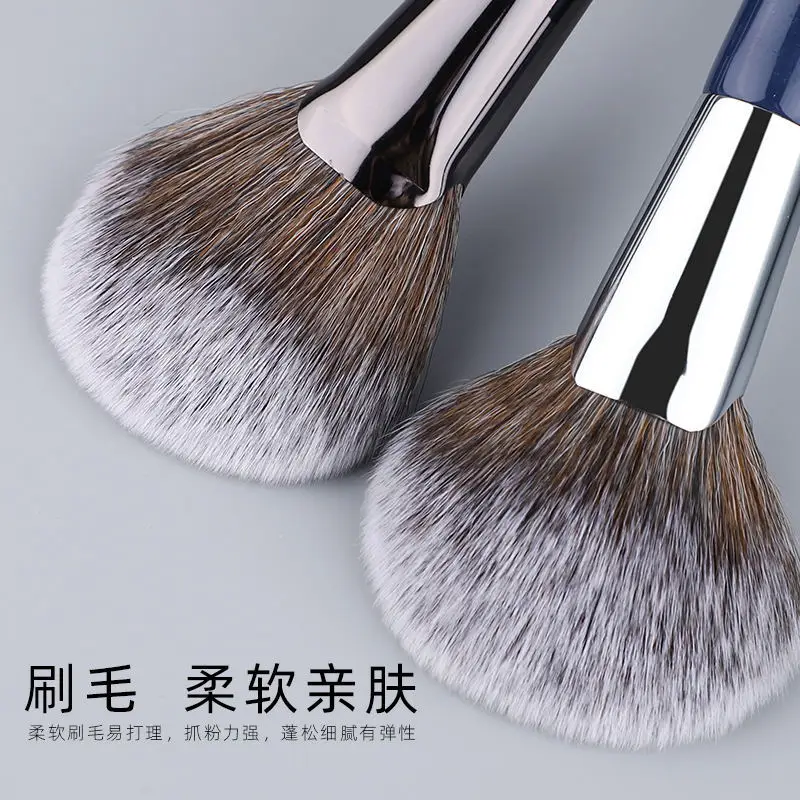 1pc Angled Foundation Makeup Brushes Liquid Foundation Base Make up Brush Bronzer sided Detail Face Essential Beauty tools 854