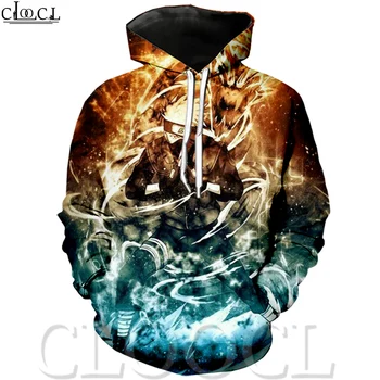 

CLOOCL 3D Printed Popular Men's Hoodies Anime Naruto Sweatshirts Jackets High Quality Pullover Tracksuits Streetwear Out Coat