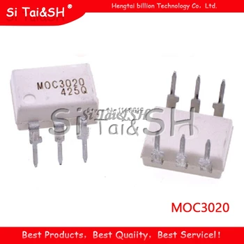 

10PCS MOC3020 MOC3021 MOC3022 MOC3023 MOC3041 MOC3043 MOC3052 MOC3061 MOC3062 MOC3063 DIP6 DIP and IC