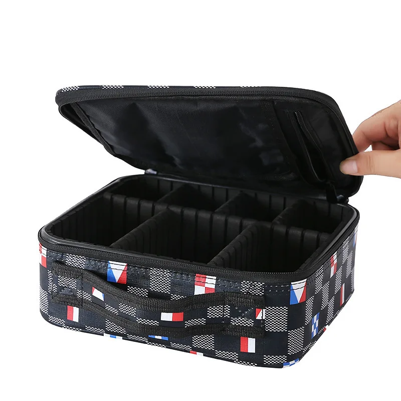 

2019 Large Capacity Multifunctional Simple Portable Cosmetic Case,Travel Makeup Storage Bag