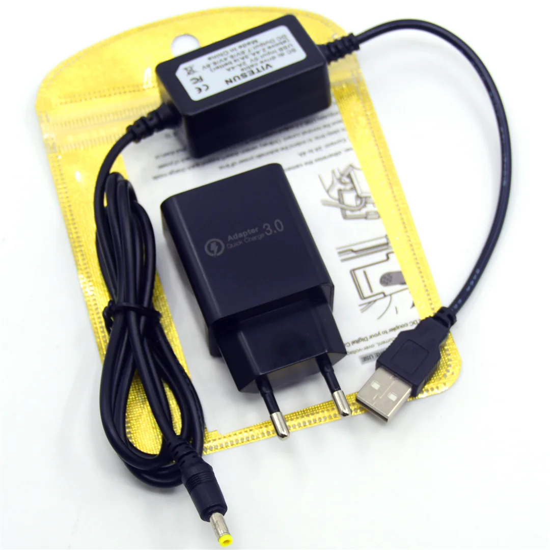 Vitesun SLR SC usb кабель + зарядное устройство для Nikon DMW BLF19 EN EL14 EL15 манекен батарея DCC12
