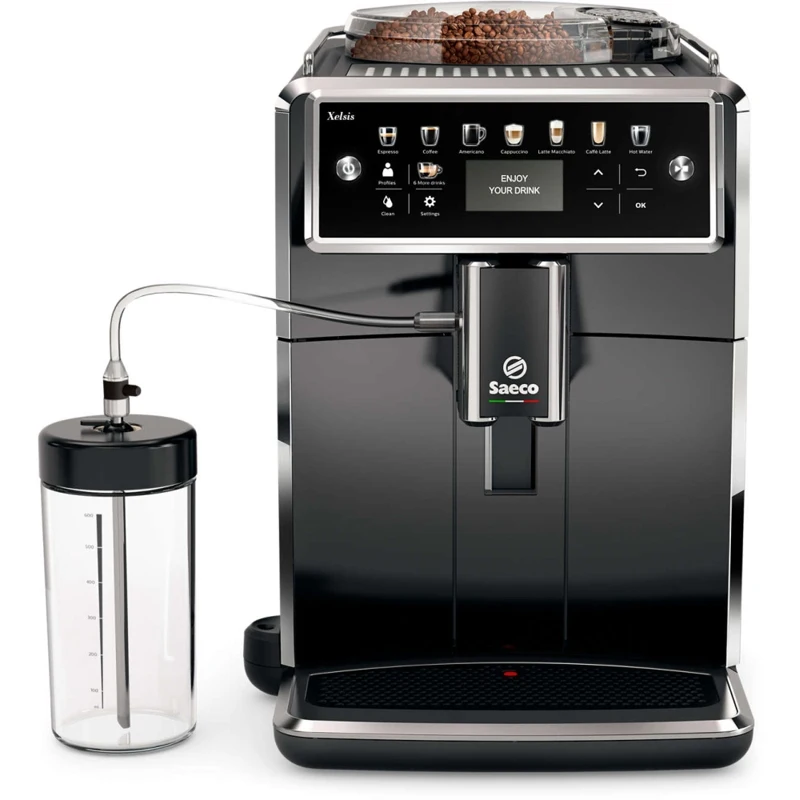 Кофемашина SAECO Xelsis SM7580/00 черный|Кофемашины| |