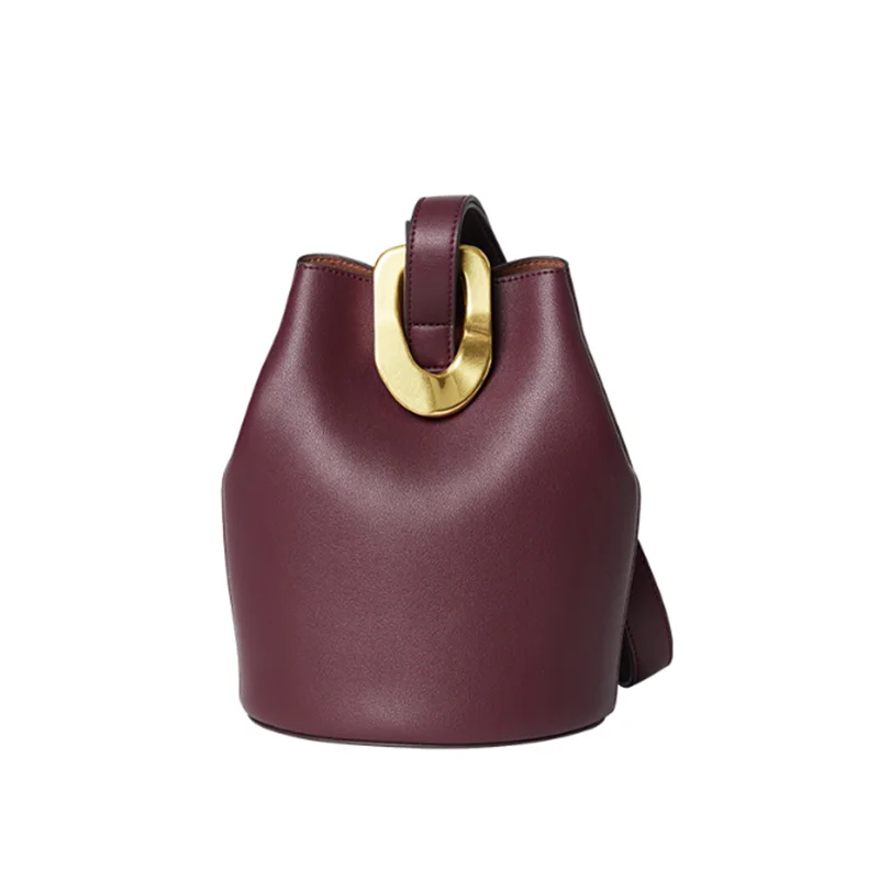 Женская сумка с металлической пряжкой, сумка-тоут для девочек, сумка-мешок на плечо, супер волоконный ворс, подарок на год