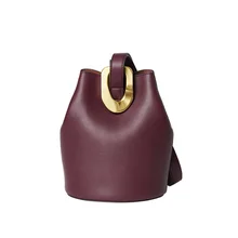 Женская сумка с металлической пряжкой, сумка-тоут для девочек, сумка-мешок на плечо, супер волоконный ворс, подарок на год