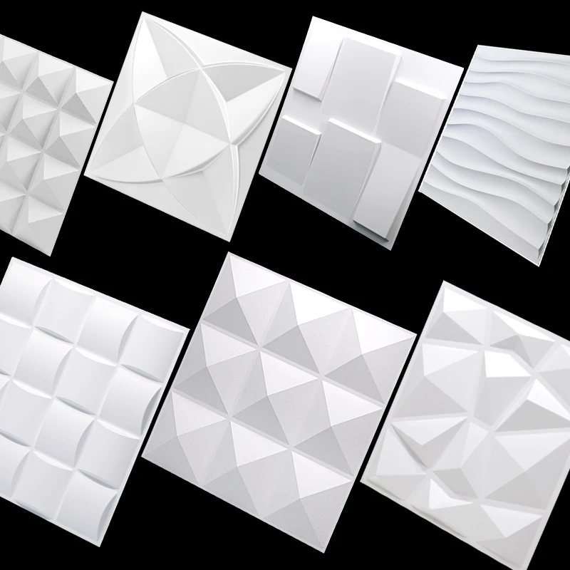 3D Трехмерные настенные стикеры 30x30 см декоративные обои для гостиной